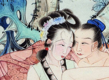 罗江县-胡也佛金瓶梅秘戏图：性文化与艺术完美结合