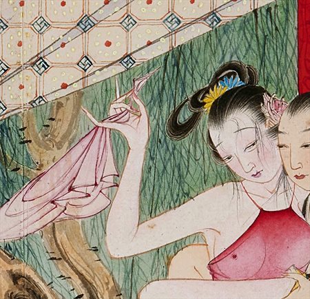 罗江县-迫于无奈胡也佛画出《金瓶梅秘戏图》，却因此成名，其绘画价值不可估量